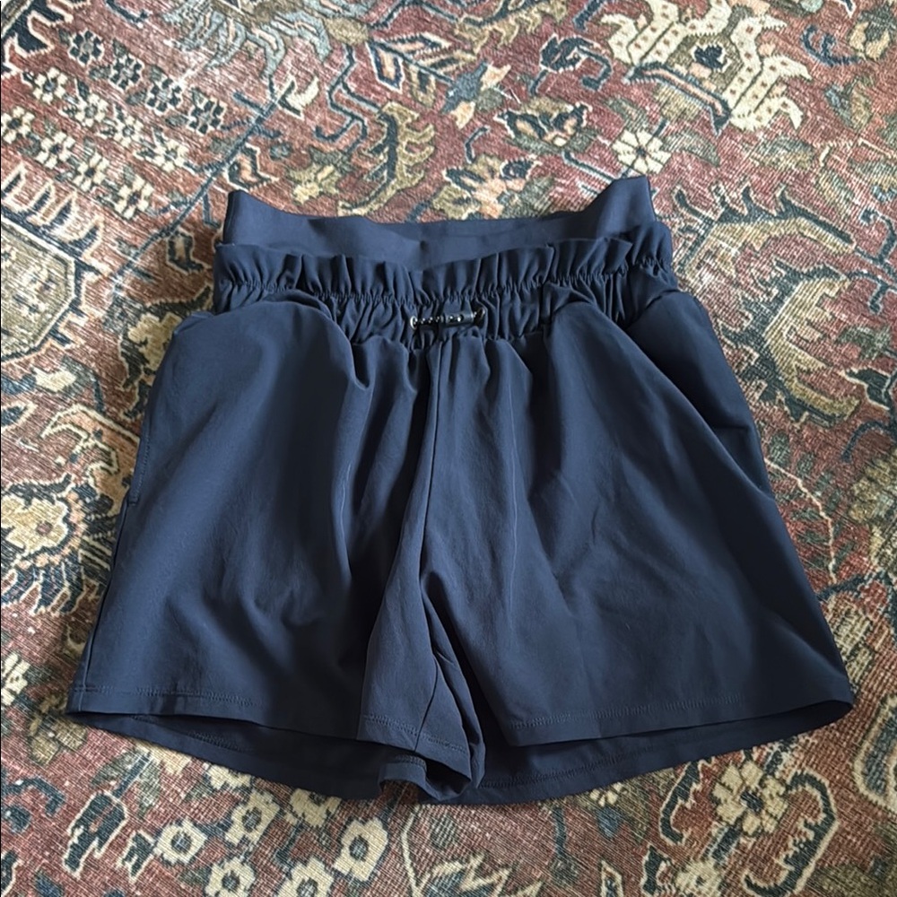 Zella Shirred Up Shorts